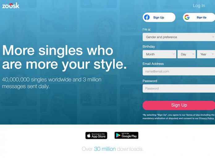 zoosk rencontre en ligne