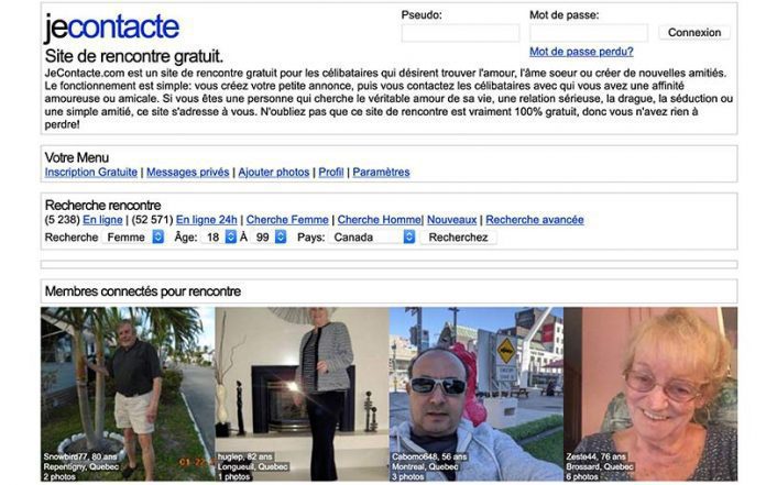 je contact rencontre gratuite
